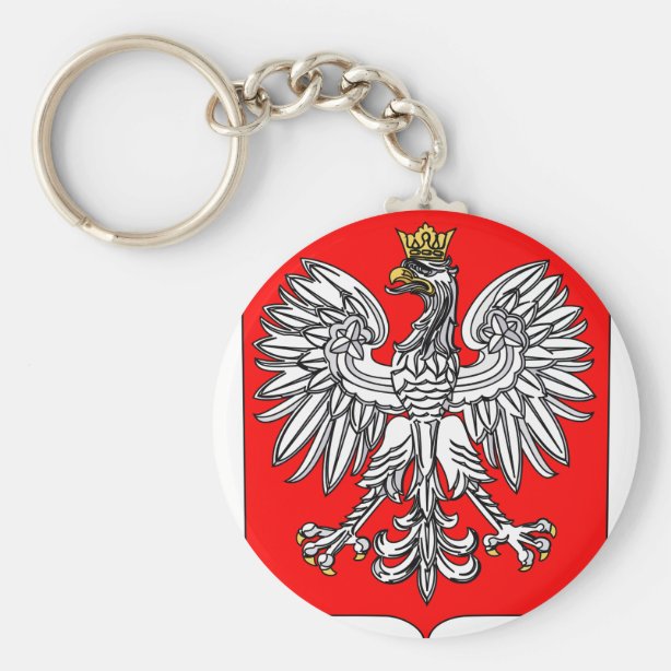 Poland Keychains No Minimum Quantity Zazzle