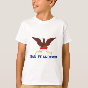 Emblem of San Francisco, California T-Shirt