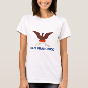 Emblem of San Francisco, California T-Shirt