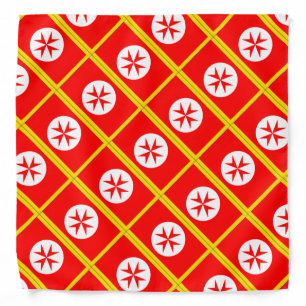 Emblem of the Navy Tuscany Medici Bandana