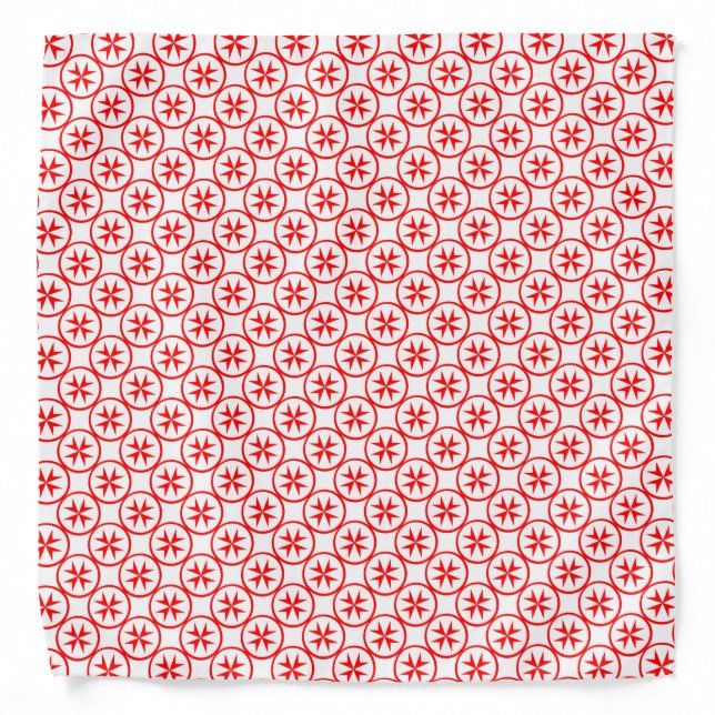 Emblem of the Navy Tuscany Medici Bandana (Front)