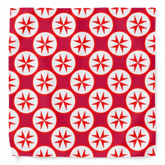 Emblem of the Navy Tuscany Medici Bandana (Front)