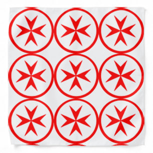 Emblem of the Navy Tuscany Medici Bandana