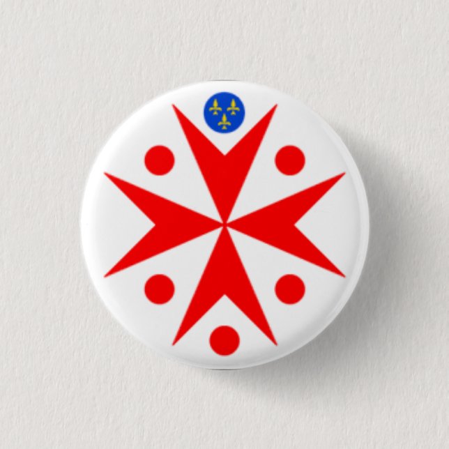 Emblem of the Navy Tuscany Medici Button (Front)