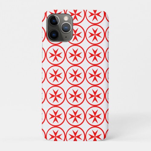 Emblem of the Navy Tuscany Medici iPhone 11 Pro Case