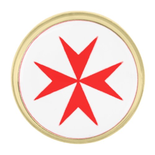 Emblem of the Navy Tuscany Medici Gold Finish Lapel Pin