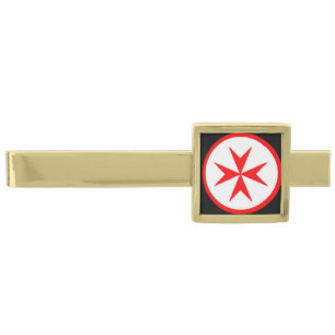 Emblem of the Navy Tuscany Medici Gold Finish Tie Bar