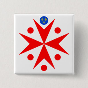 Emblem of the Navy Tuscany Medici Pinback Button