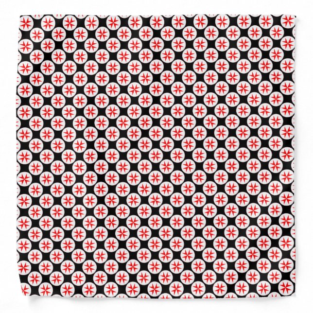 Emblem of the Navy Tuscany Medici- pirate hunters Bandana (Front)