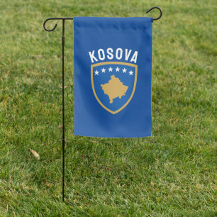 Emblem of the Republic of Kosovo Garden Flag