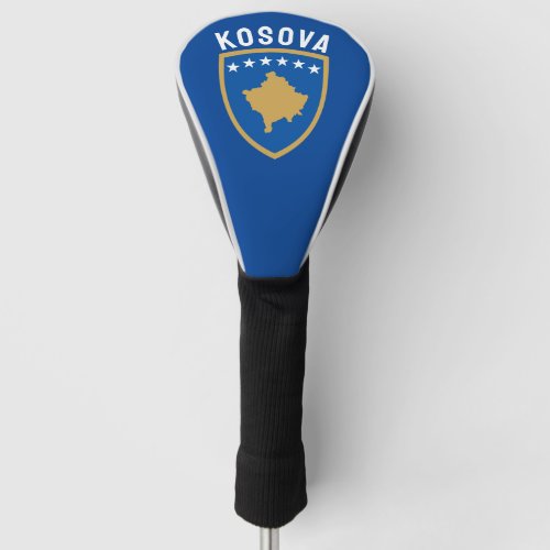 Emblem of the Republic of Kosovo Golf Head Cover