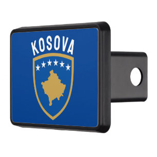 Emblem of the Republic of Kosovo Hitch Cover