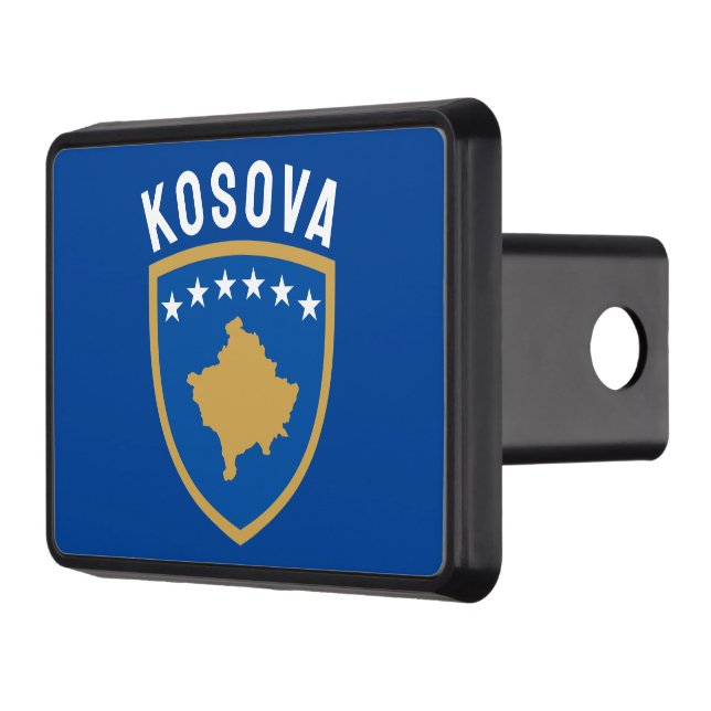 Emblem of the Republic of Kosovo Hitch Cover (Left)