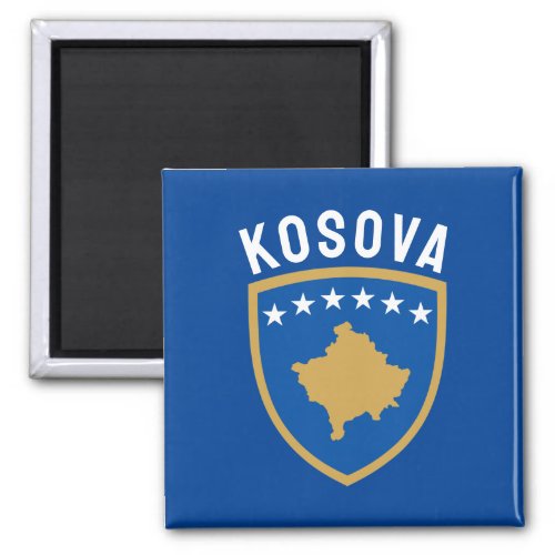 Emblem of the Republic of Kosovo Magnet