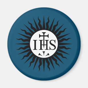 Emblem of the Society of Jesus Magnet