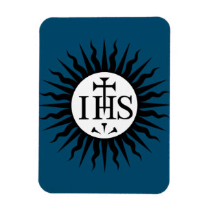 Emblem of the Society of Jesus Magnet