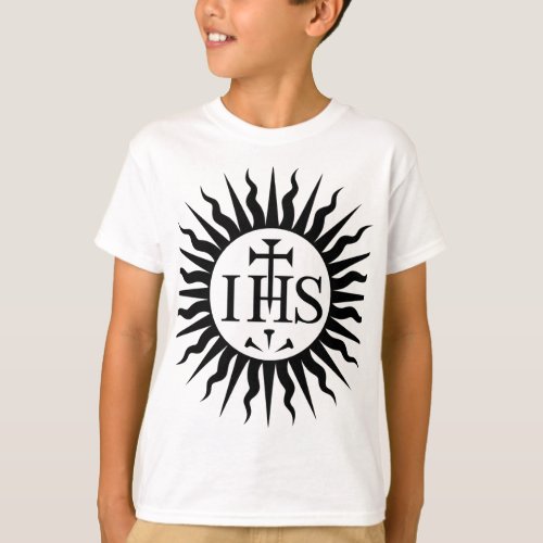 Emblem of the Society of Jesus  T_Shirt