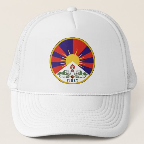 Emblem of Tibet Trucker Hat