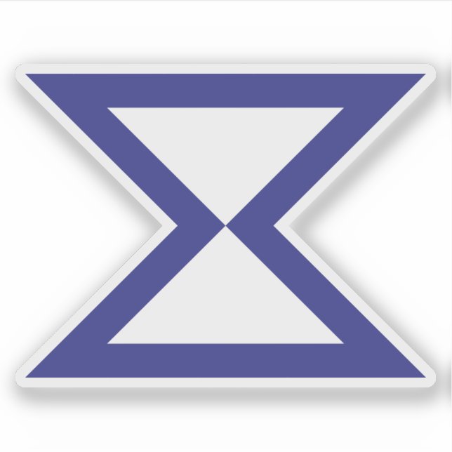 Emblem of Toyohashi, Aichi, Japan Sticker (Front)