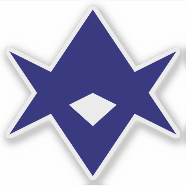 Emblem of Toyota (Koromo), Aichi, Japan Sticker (Front)