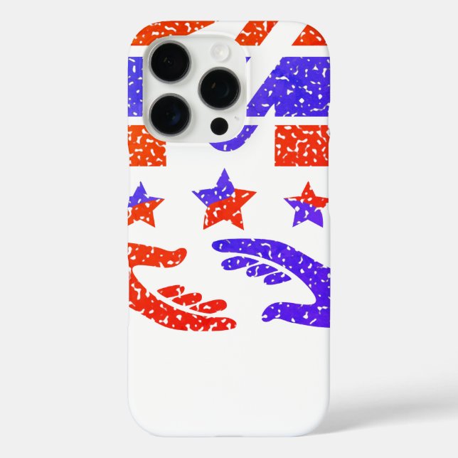 Emblem of Unity - Celebrating Collaborative Trust Case-Mate iPhone Case (Back)