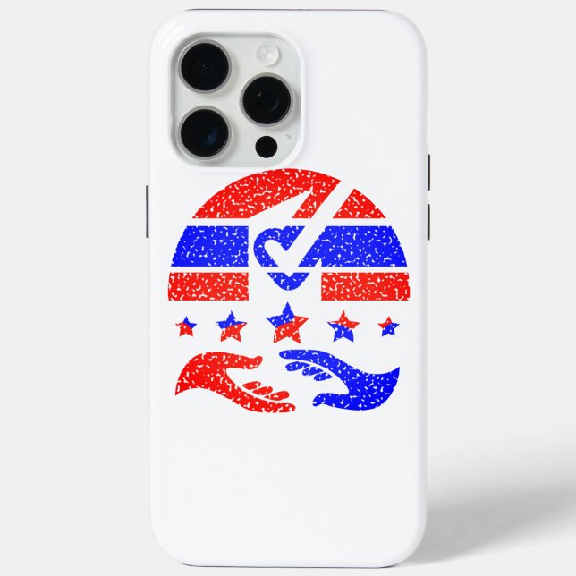 Emblem of Unity - Celebrating Collaborative Trust Case-Mate iPhone Case (Back)