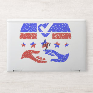 Emblem of Unity - Celebrating Collaborative Trust HP Laptop Skin