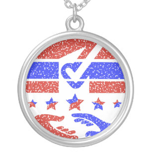 Emblem of Unity - Celebrating Collaborative Trust Silver Plated Necklace