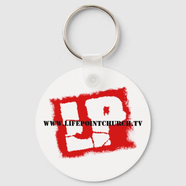 Emblem & Web Keychain (Front)