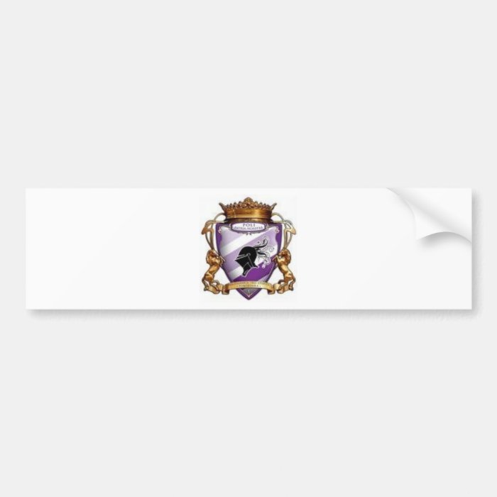 emblema poli timisoara bumper sticker