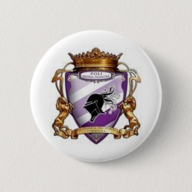 emblema poli timisoara button (Front)