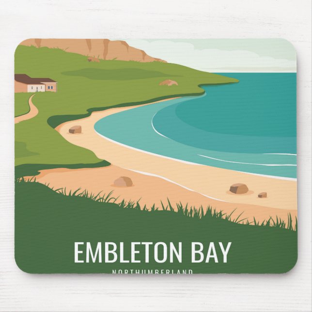 Embleton Bay Mouse Pad (Front)