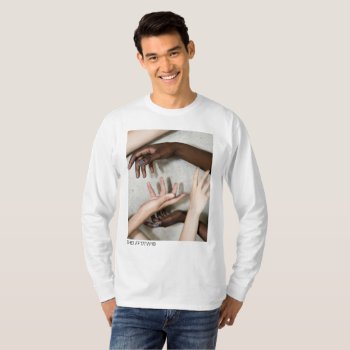 Embodied Long Sleeve Tee by SHEI_Magazine at Zazzle