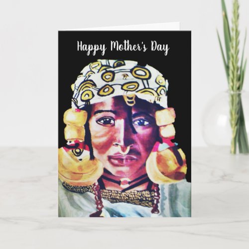 EMBODIMENT OF MOTHERHOOD card