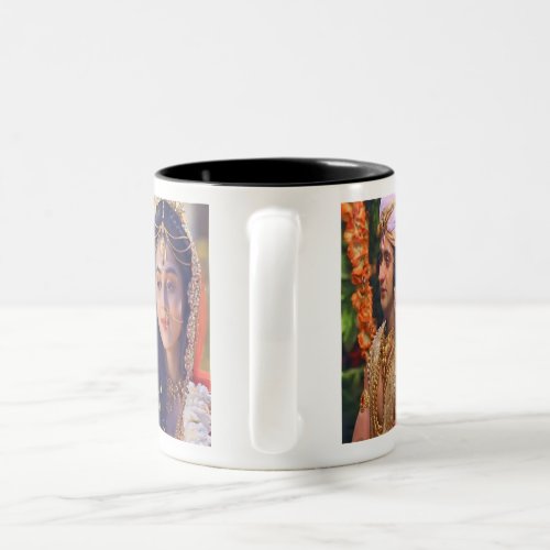 Embodiment of Unconditional Love Two_Tone Coffee Mug