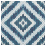 EMBOLDEN Bold Boho Indigo Diamond Fabric