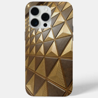 Embossed 3D raised diamond texture iPhone 15 Pro Max Case