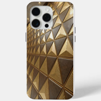Embossed 3D raised diamond texture iPhone 15 Pro Max Case