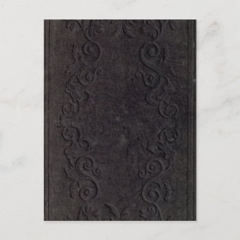 Embossed Book Cover Postcard by lostlit at Zazzle