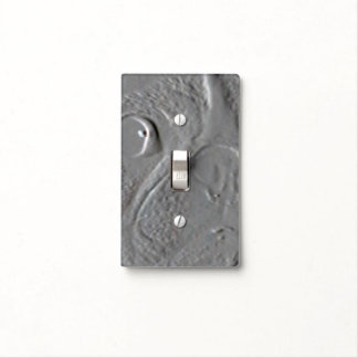 Embossed Boston Terrier face Light Switch Cover