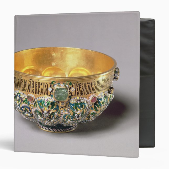 Embossed bowl set binder (Front/Inside)