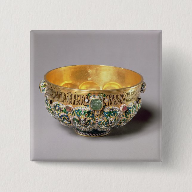 Embossed bowl set button (Front)