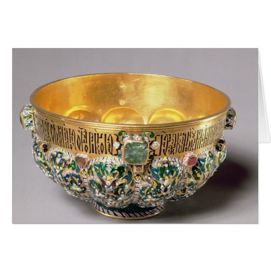 Embossed bowl set cards (Front Horizontal)