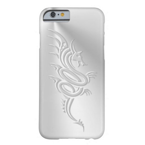 Embossed_effect Eastern Dragon Barely There iPhone 6 Case