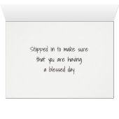 Embossed floral cards (Inside Horizontal (Bottom))
