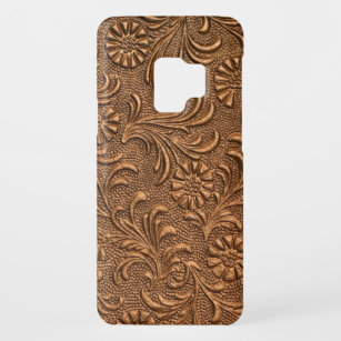 embossed floral panel, copper Case-Mate samsung galaxy s9 case
