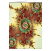 Embossed - Fractal Card (Front)