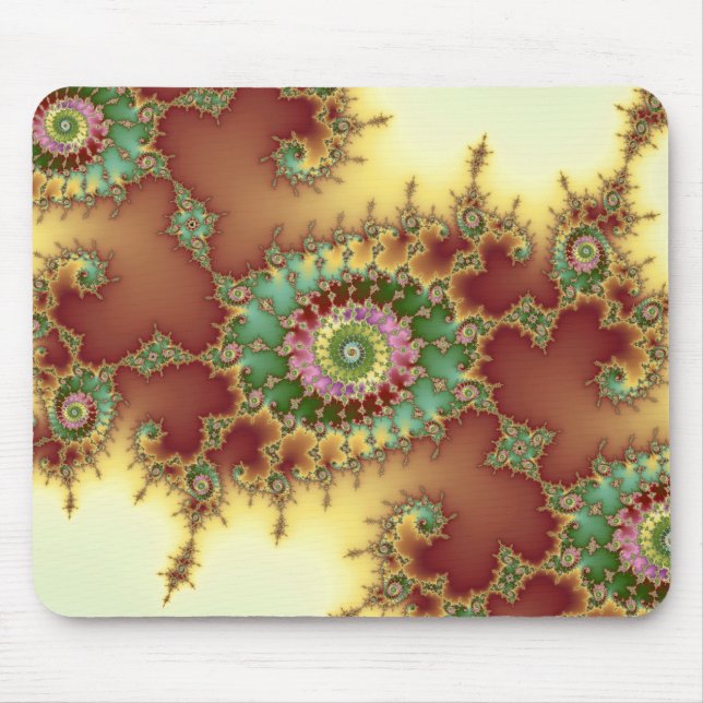 Embossed - Fractal Mousepad (Front)
