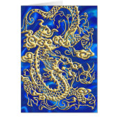 Embossed Gold Dragon (Front)