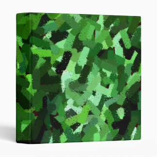 Embossed Green Grass 3 Ring Binder